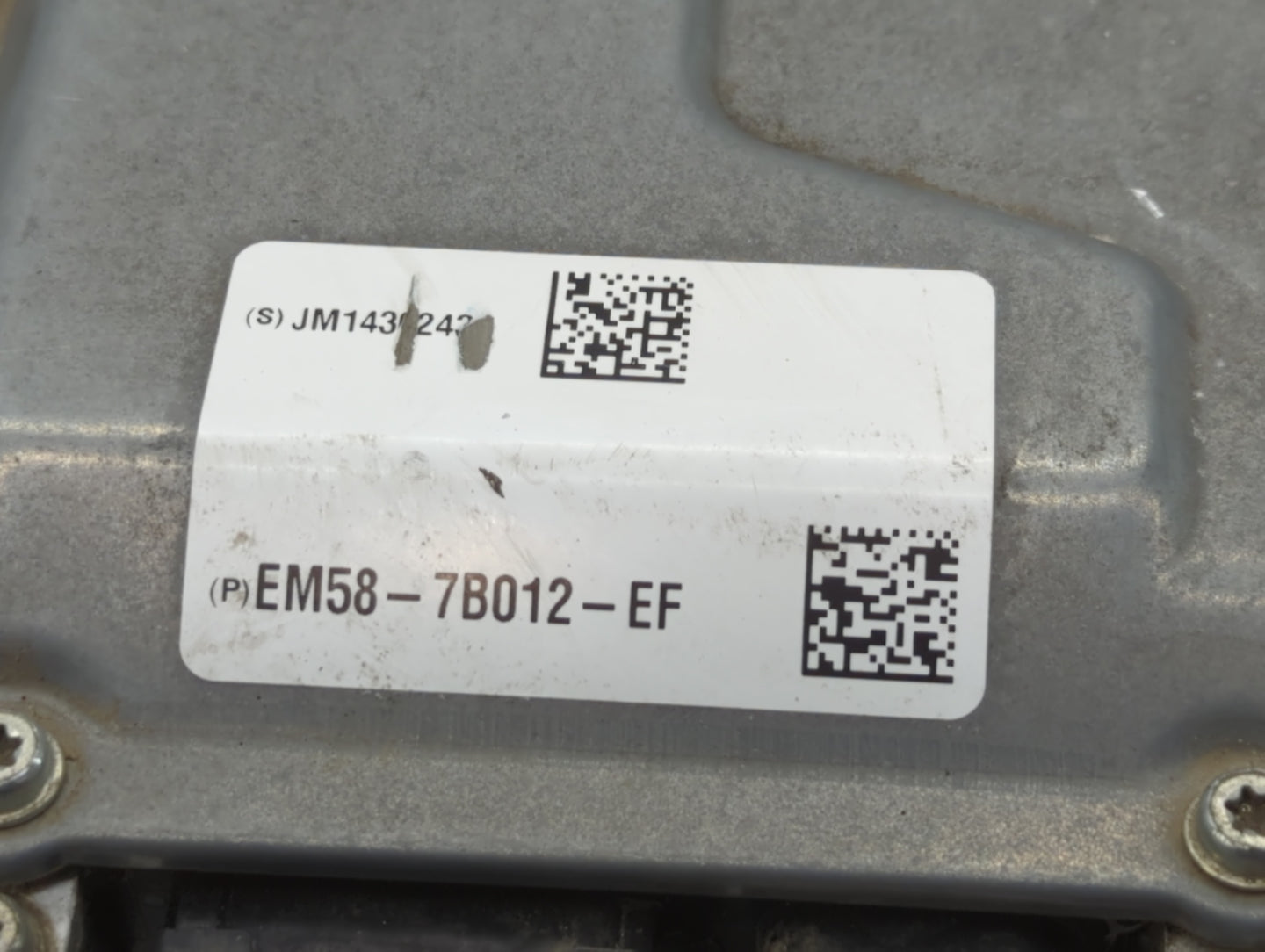 2013-2018 Ford C-Max Hybrid DC Synergy Drive Power Inverter P/N:FM58-7B012-EF Fits Fits 2013 2014 2015 2016 2017 2018 OEM Us