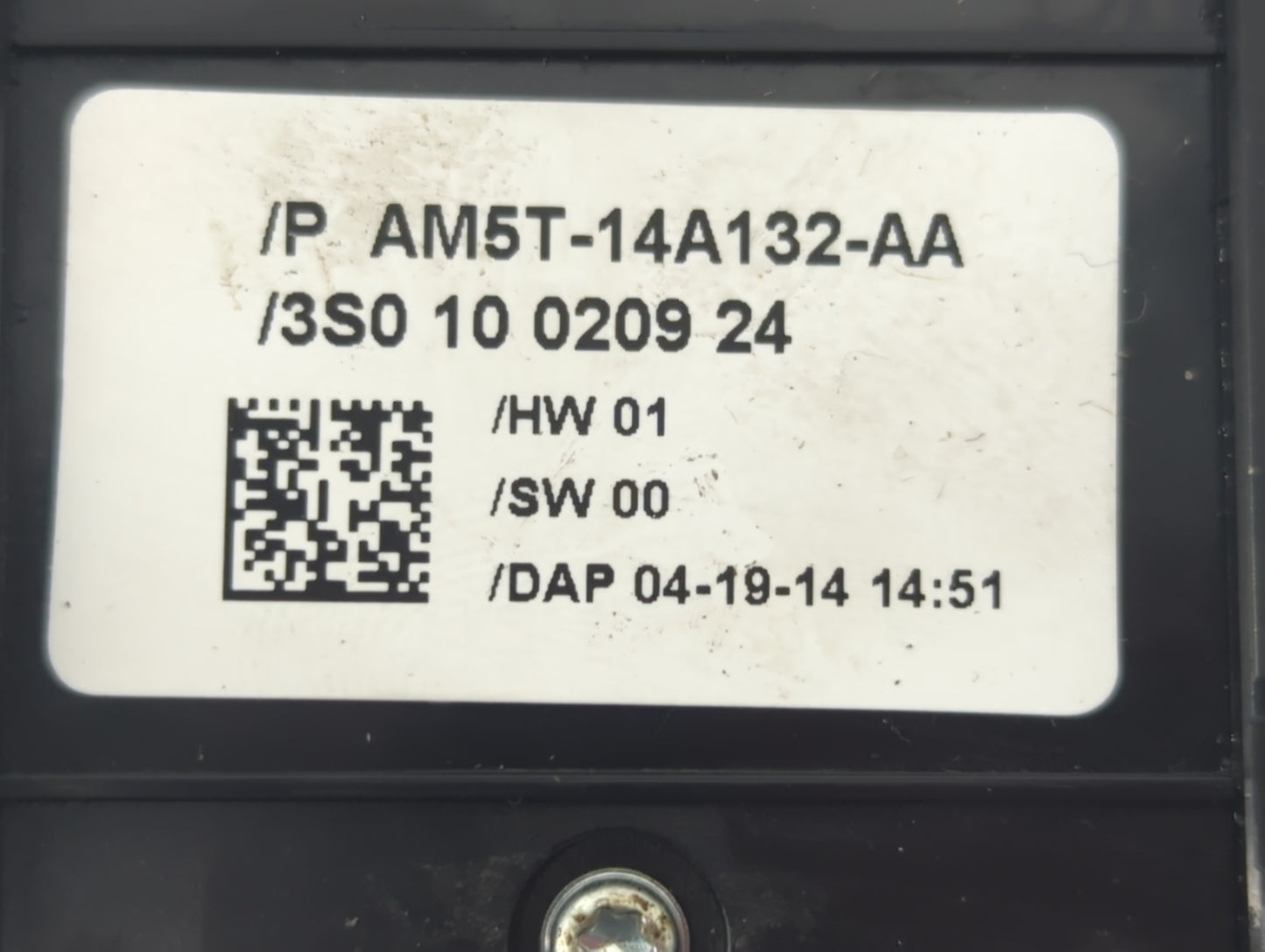 2013-2018 Ford C-Max Master Power Window Switch Replacement Driver Side Left P/N:AM5T-14A132-AA Fits OEM Used Auto Parts - O