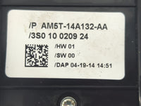 2013-2018 Ford C-Max Master Power Window Switch Replacement Driver Side Left P/N:AM5T-14A132-AA Fits OEM Used Auto Parts - O