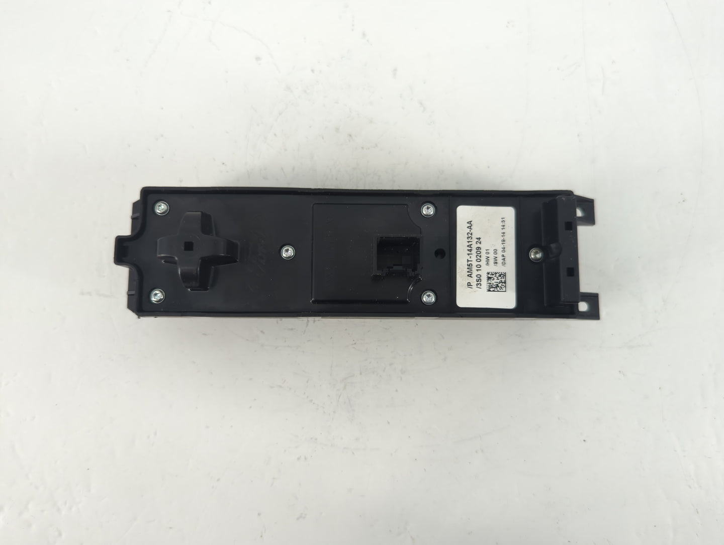 2013-2018 Ford C-Max Master Power Window Switch Replacement Driver Side Left P/N:AM5T-14A132-AA Fits OEM Used Auto Parts - O