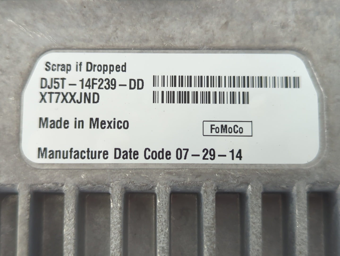 2013-2014 Ford C-max Information Display Screen - Oemusedautoparts1.com