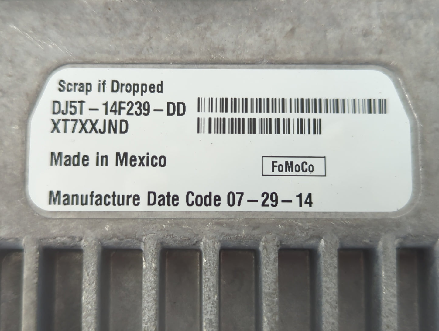 2013-2014 Ford C-max Information Display Screen - Oemusedautoparts1.com