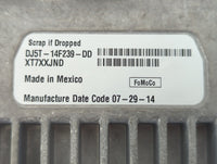 2013-2014 Ford C-max Information Display Screen - Oemusedautoparts1.com