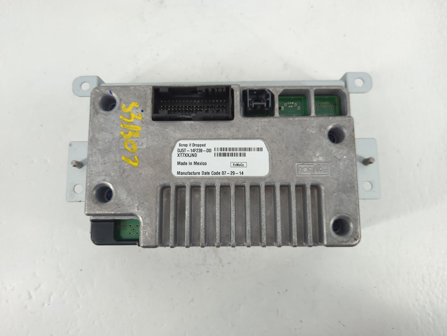 2013-2014 Ford C-max Information Display Screen - Oemusedautoparts1.com
