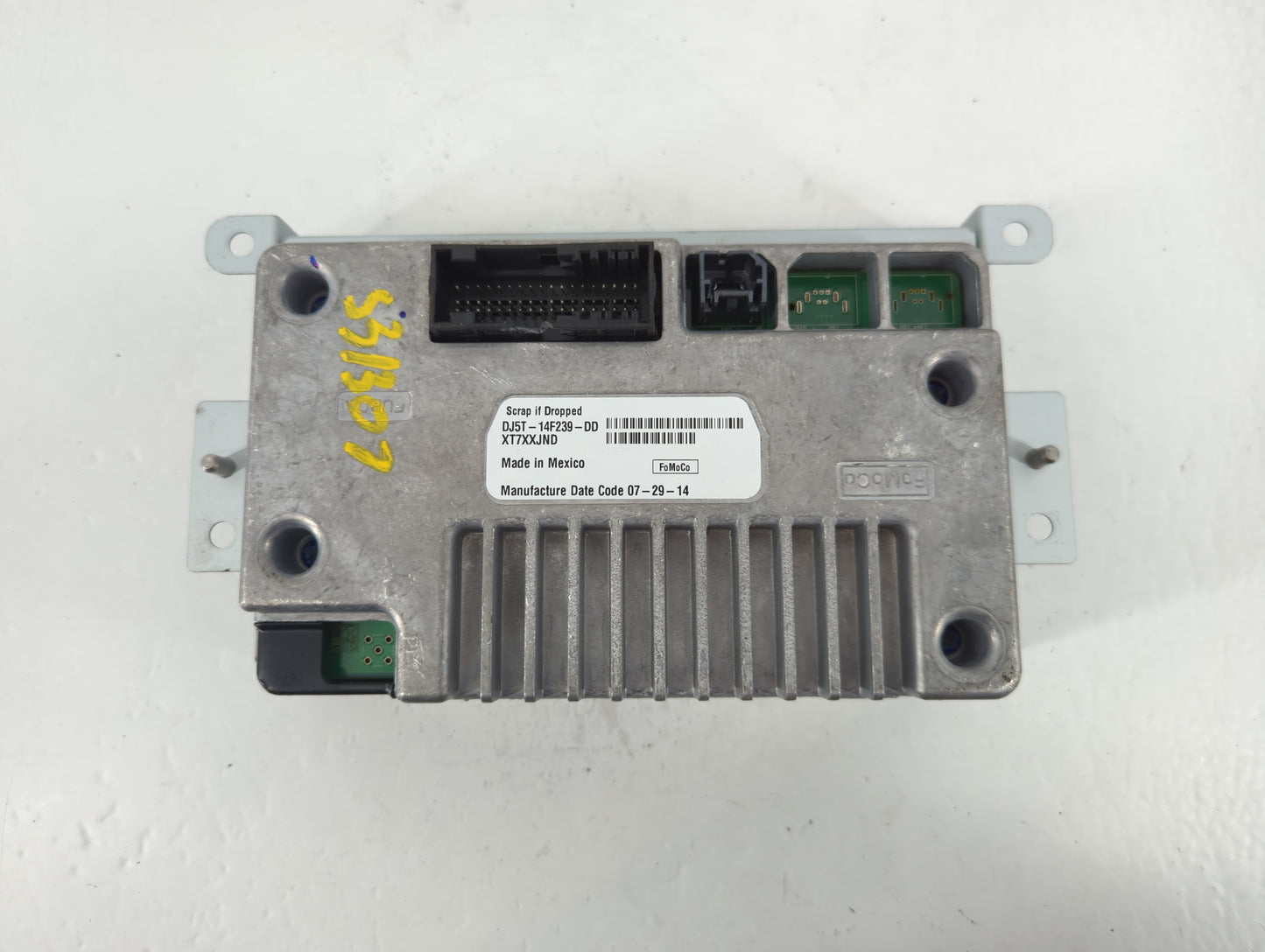 2013-2014 Ford C-max Information Display Screen - Oemusedautoparts1.com