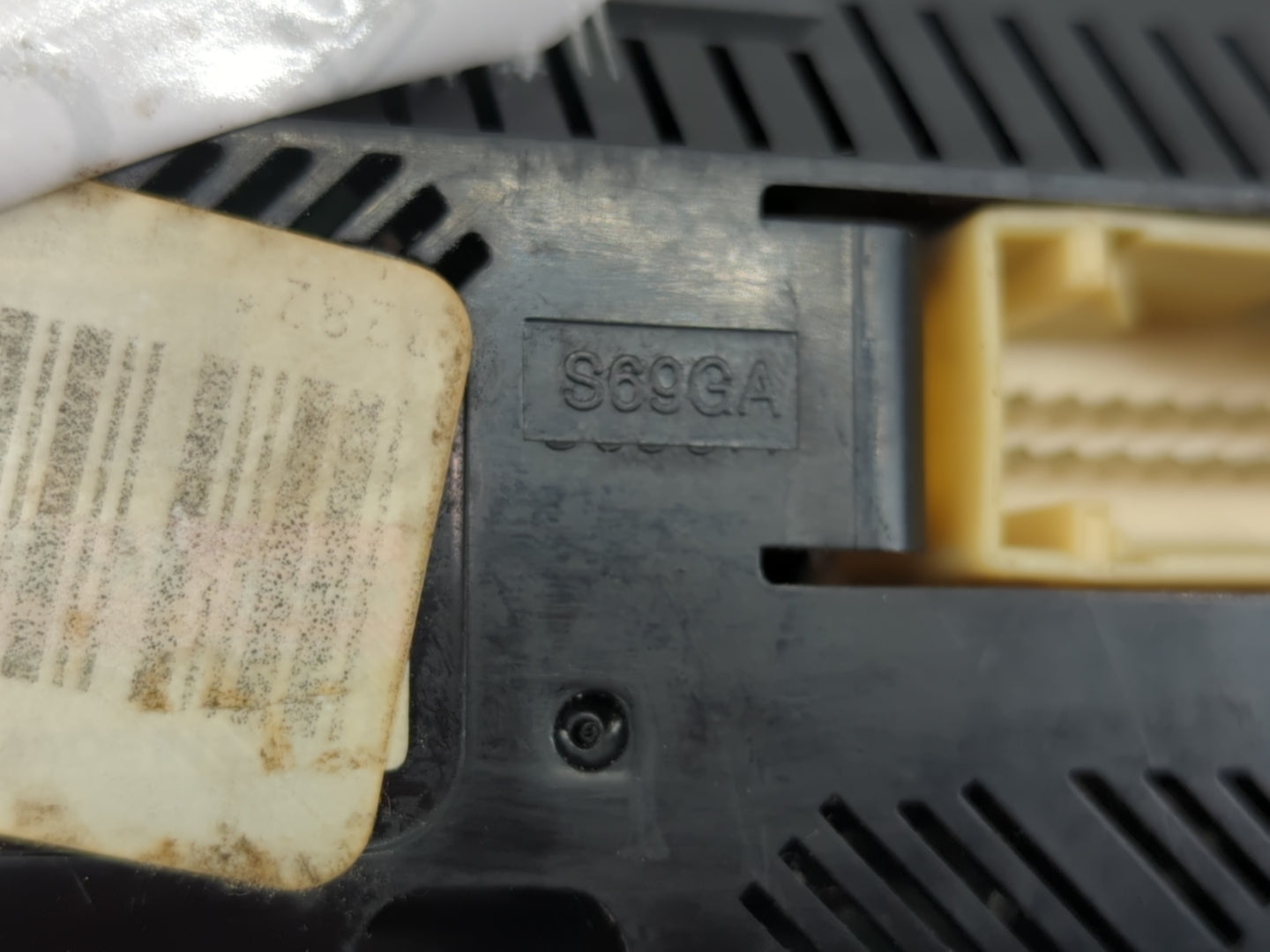 2013-2016 Ford C-Max Climate Control Module Temperature AC/Heater Replacement P/N:S69GA Fits Fits 2013 2014 2015 2016 OEM Us