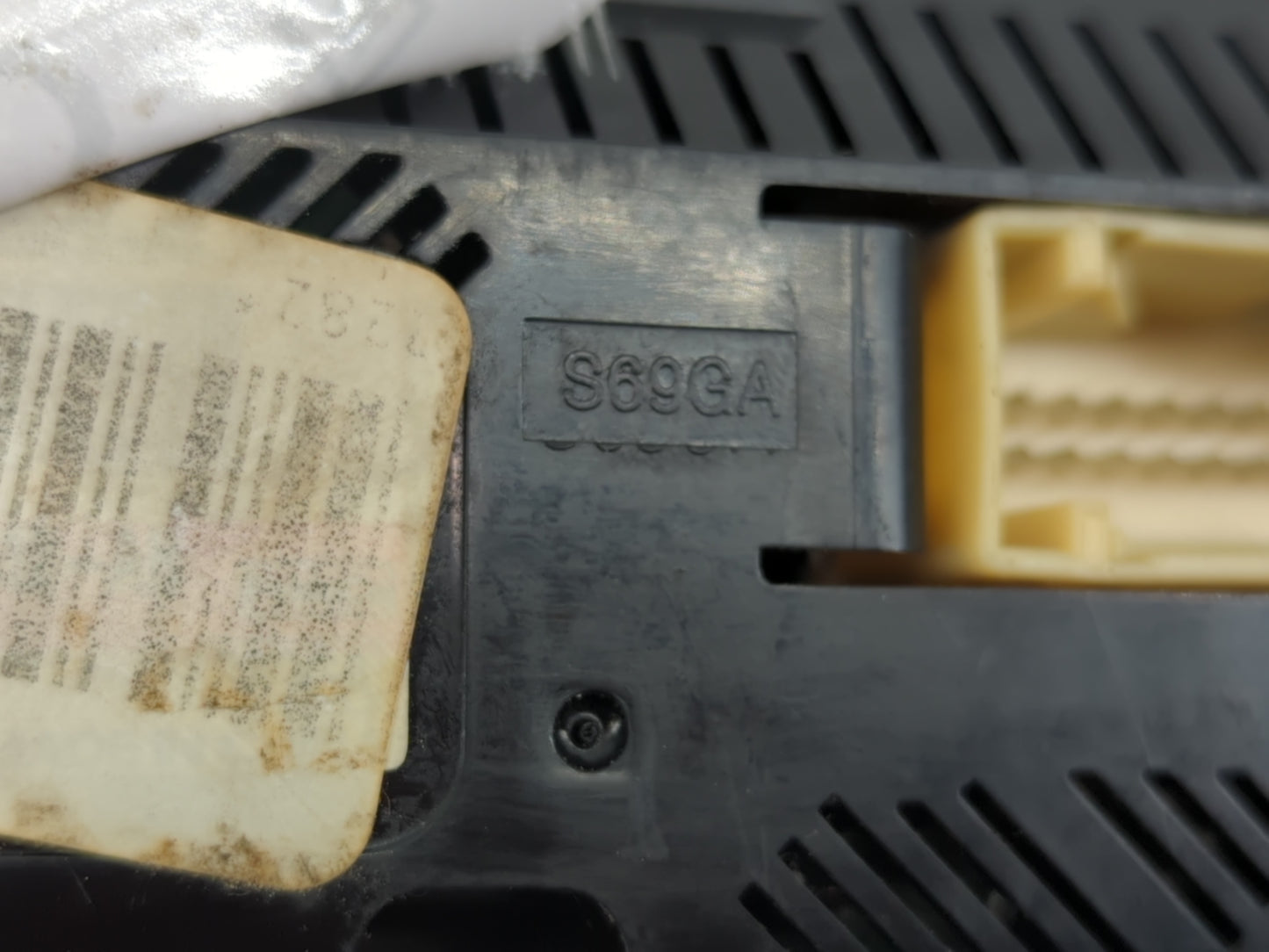 2013-2016 Ford C-Max Climate Control Module Temperature AC/Heater Replacement P/N:S69GA Fits Fits 2013 2014 2015 2016 OEM Us
