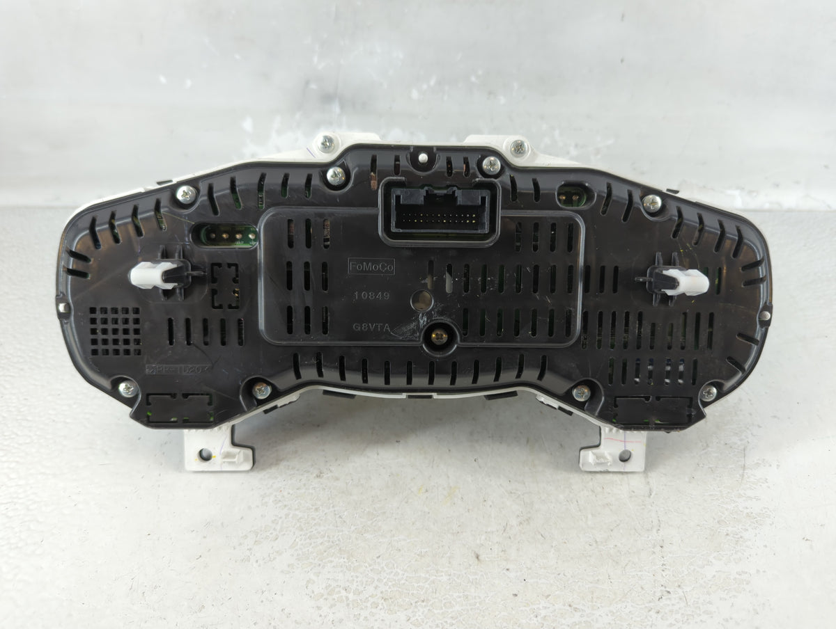 2014 Ford C-Max Instrument Cluster Speedometer Gauges P/N:EM5T-10849-AA Miles:59K Fits OEM Used Auto Parts - Oemusedautopart