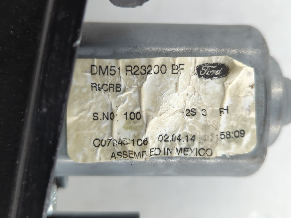 2013-2018 Ford C-max Window Regulator Passenger Front - Oemusedautoparts1.com