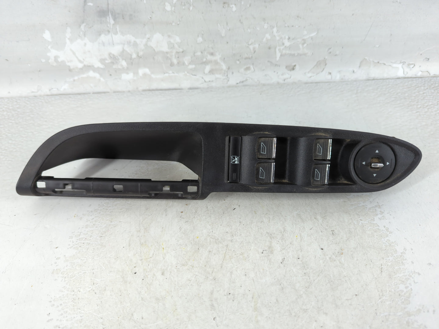 2013-2018 Ford C-Max Master Power Window Switch Replacement Driver Side Left P/N:AM5T-14A132-AA Fits OEM Used Auto Parts - O
