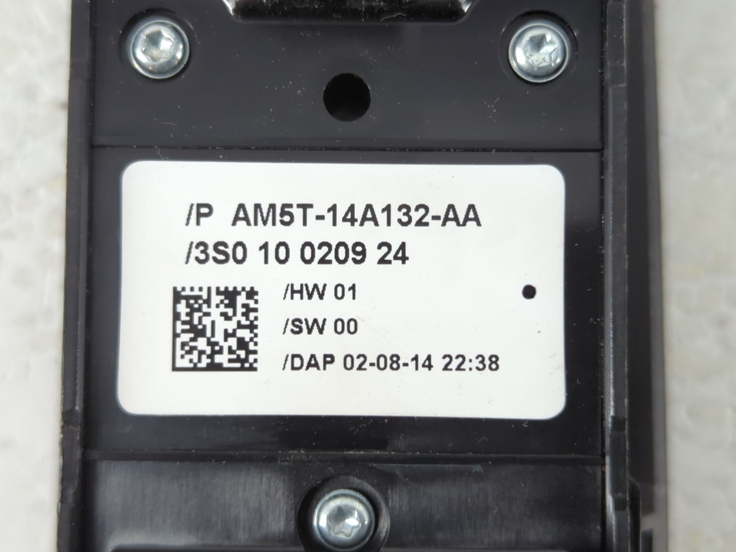 2013-2018 Ford C-Max Master Power Window Switch Replacement Driver Side Left P/N:AM5T-14A132-AA Fits OEM Used Auto Parts - O
