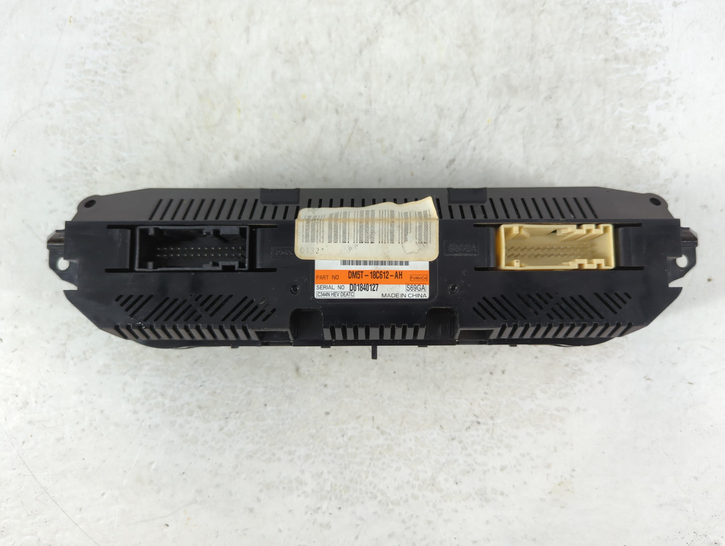 2013-2016 Ford C-Max Climate Control Module Temperature AC/Heater Replacement P/N:DM5T-18C612-AH Fits Fits 2013 2014 2015 20