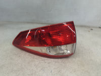2014 Ford Cmax Tail Light Assembly Passenger Right OEM P/N:DM51 13404 AC 9000826 Fits Fits 2013 2015 2016 OEM Used Auto Part