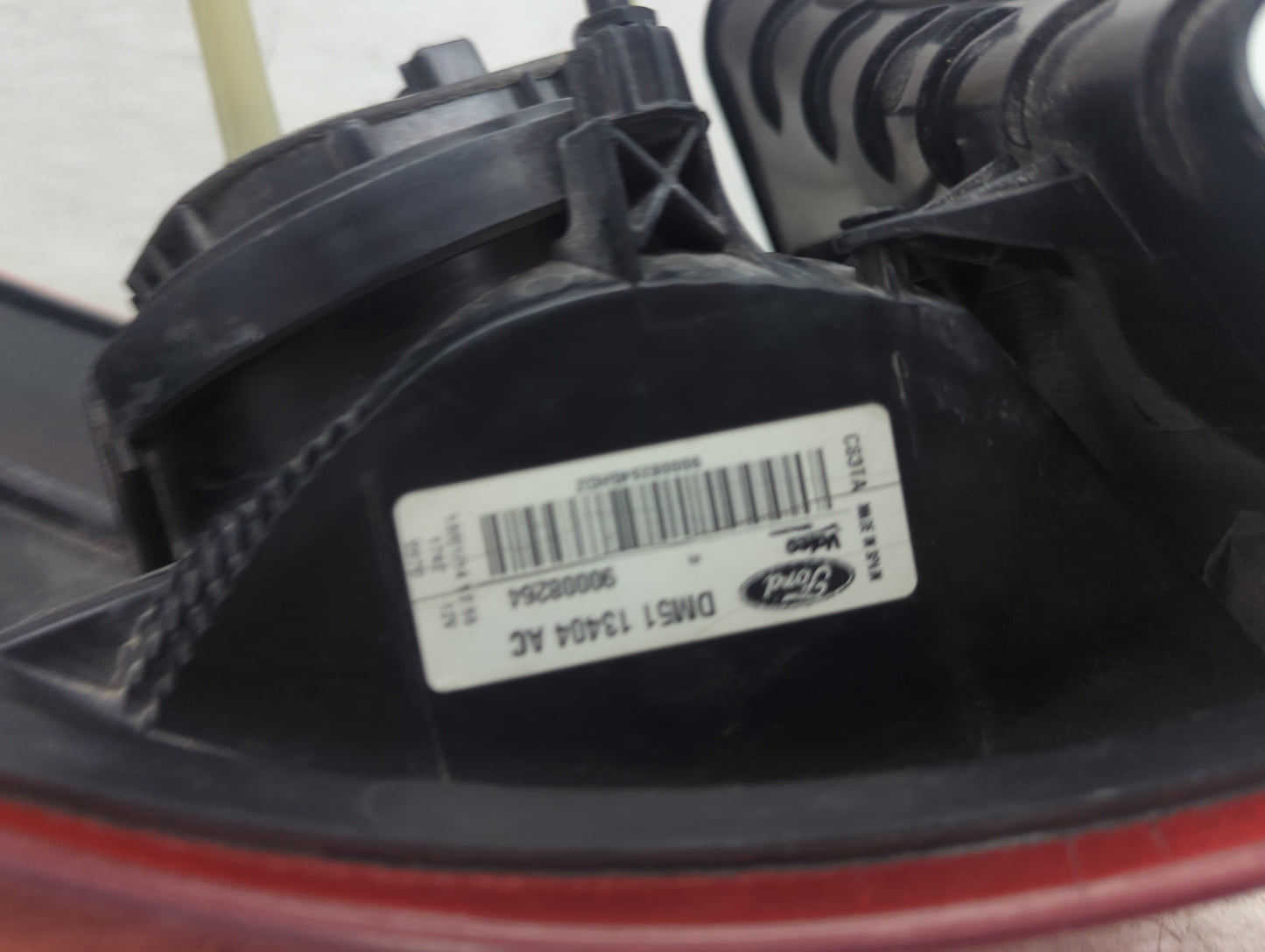 2014 Ford Cmax Tail Light Assembly Passenger Right OEM P/N:DM51 13404 AC 9000826 Fits Fits 2013 2015 2016 OEM Used Auto Part