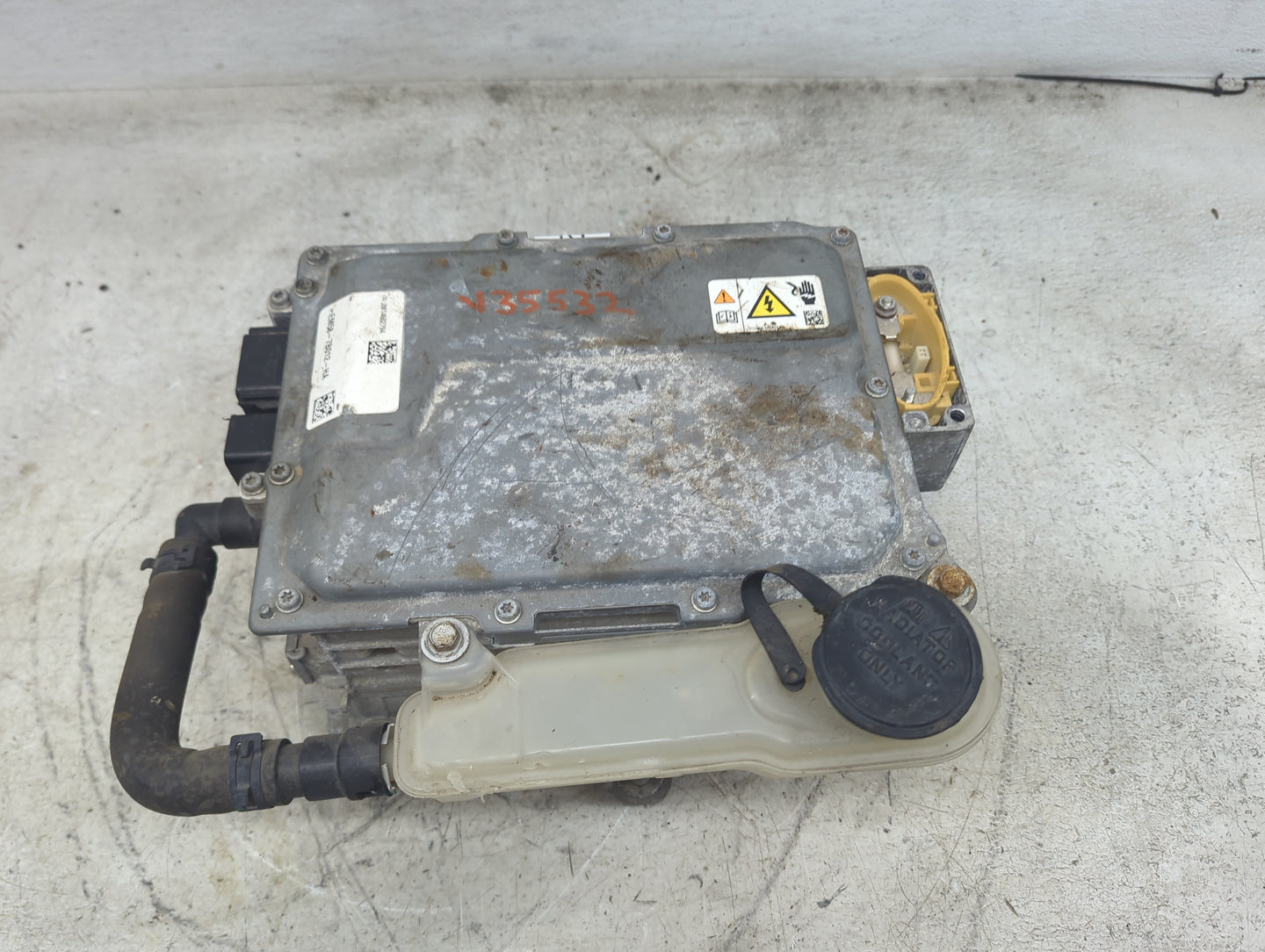 2014 Ford Cmax Hybrid DC Synergy Drive Power Inverter P/N:EM58-7B012-HA JM14602794 Fits Fits 2013 2015 2016 2017 2018 OEM Us