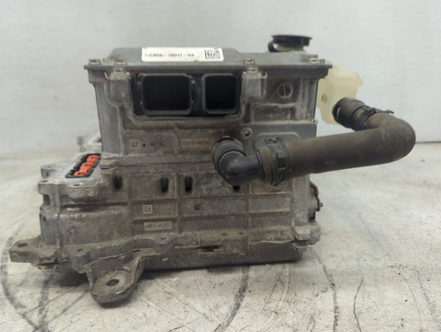 2014 Ford Cmax Hybrid DC Synergy Drive Power Inverter P/N:EM58-7B012-HA JM14602794 Fits Fits 2013 2015 2016 2017 2018 OEM Us