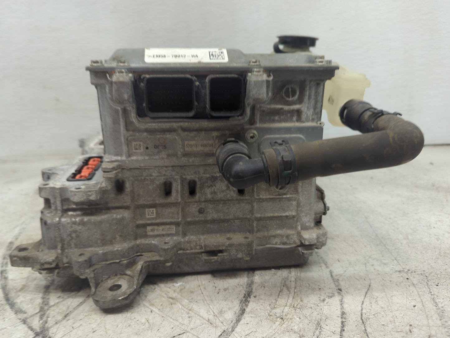 2014 Ford Cmax Hybrid DC Synergy Drive Power Inverter P/N:EM58-7B012-HA JM14602794 Fits Fits 2013 2015 2016 2017 2018 OEM Us