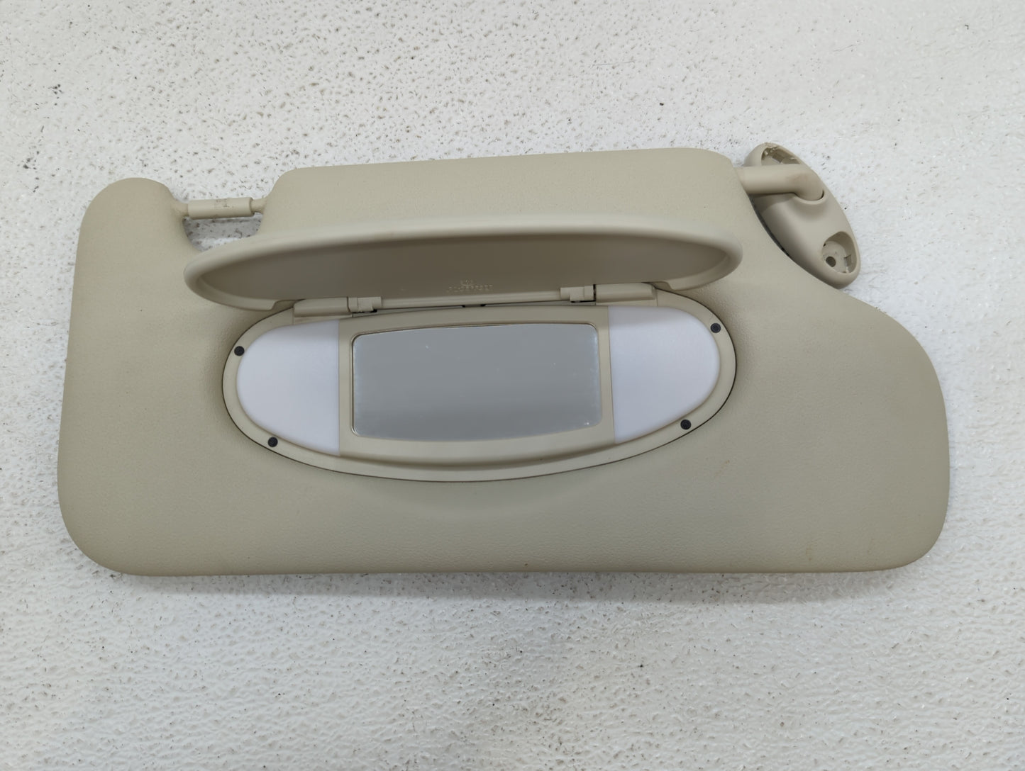 2014 Ford Country Sedan Sun Visor Shade Replacement Passenger Right Mirror Fits OEM Used Auto Parts - Oemusedautoparts1.com