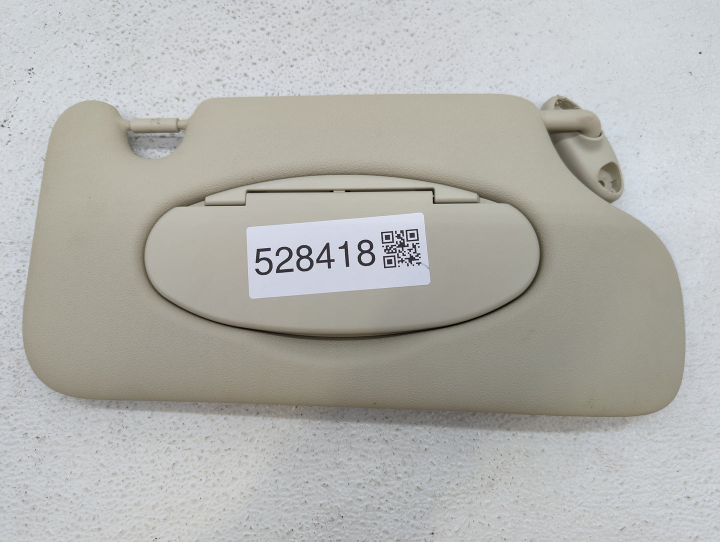 2014 Ford Country Sedan Sun Visor Shade Replacement Passenger Right Mirror Fits OEM Used Auto Parts - Oemusedautoparts1.com