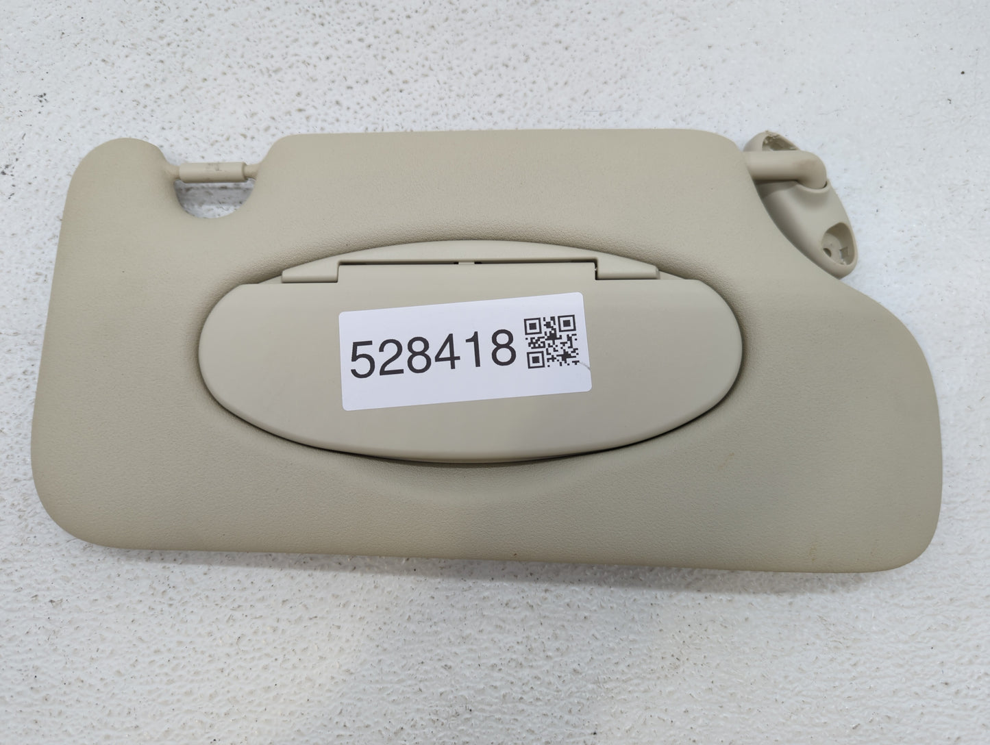 2014 Ford Country Sedan Sun Visor Shade Replacement Passenger Right Mirror Fits OEM Used Auto Parts - Oemusedautoparts1.com
