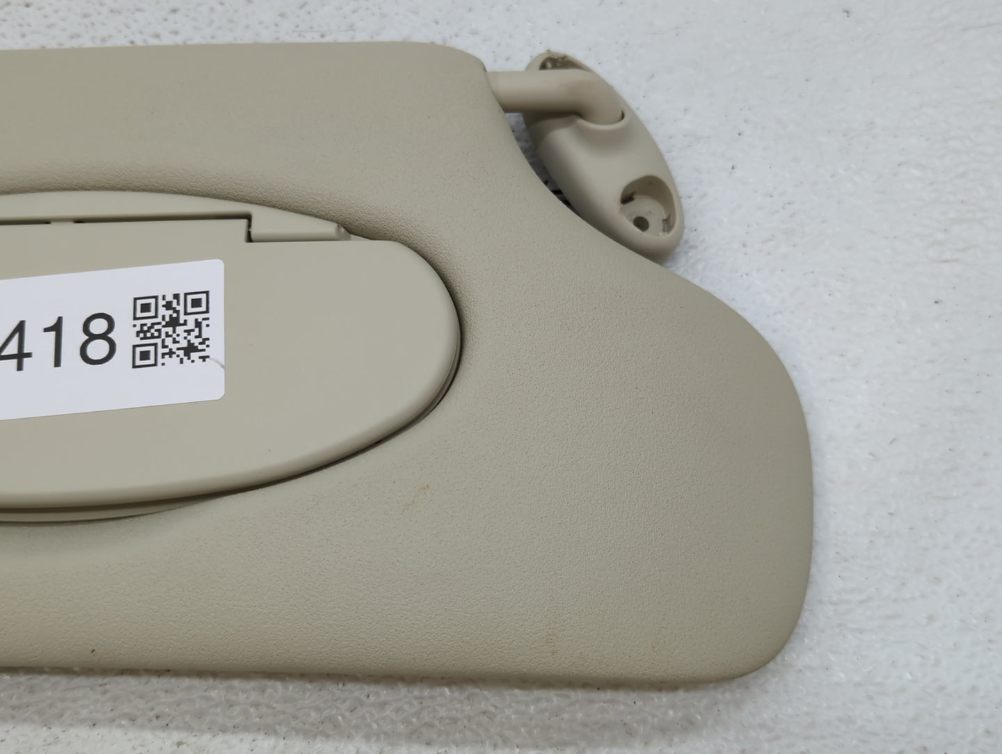 2014 Ford Country Sedan Sun Visor Shade Replacement Passenger Right Mirror Fits OEM Used Auto Parts - Oemusedautoparts1.com