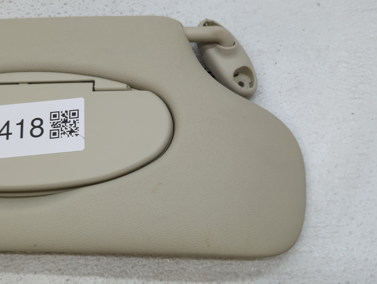 2014 Ford Country Sedan Sun Visor Shade Replacement Passenger Right Mirror Fits OEM Used Auto Parts - Oemusedautoparts1.com