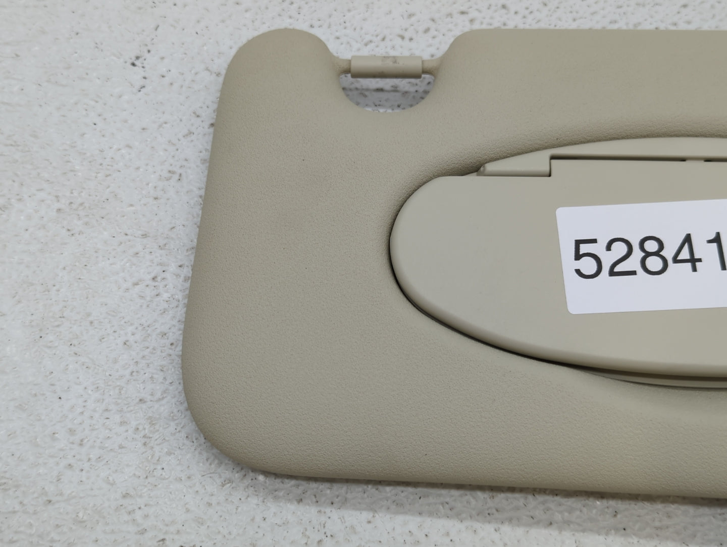 2014 Ford Country Sedan Sun Visor Shade Replacement Passenger Right Mirror Fits OEM Used Auto Parts - Oemusedautoparts1.com