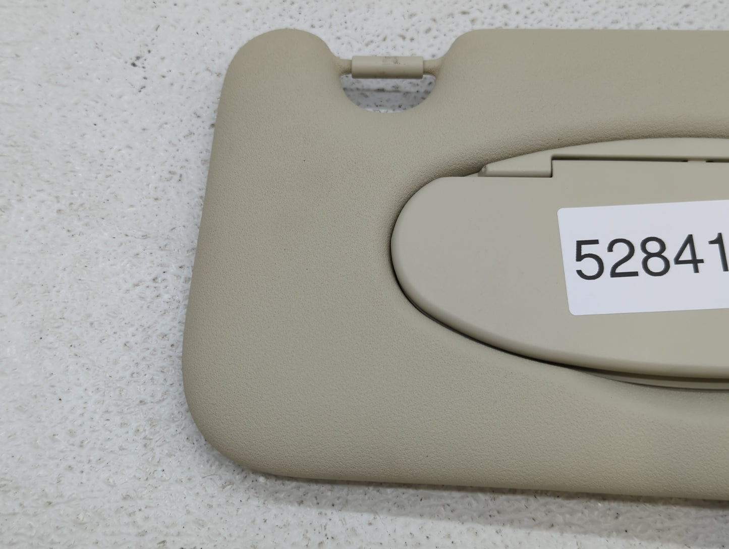 2014 Ford Country Sedan Sun Visor Shade Replacement Passenger Right Mirror Fits OEM Used Auto Parts - Oemusedautoparts1.com
