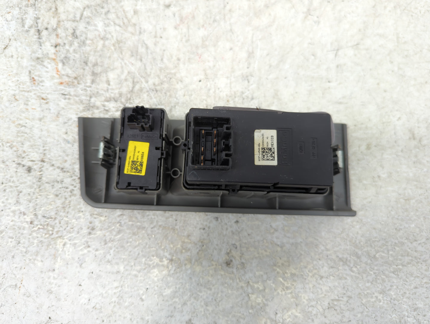 2009-2014 Ford E-150 Master Power Window Switch Replacement Driver Side Left P/N:8C3T-14540-ABW Fits OEM Used Auto Parts - O