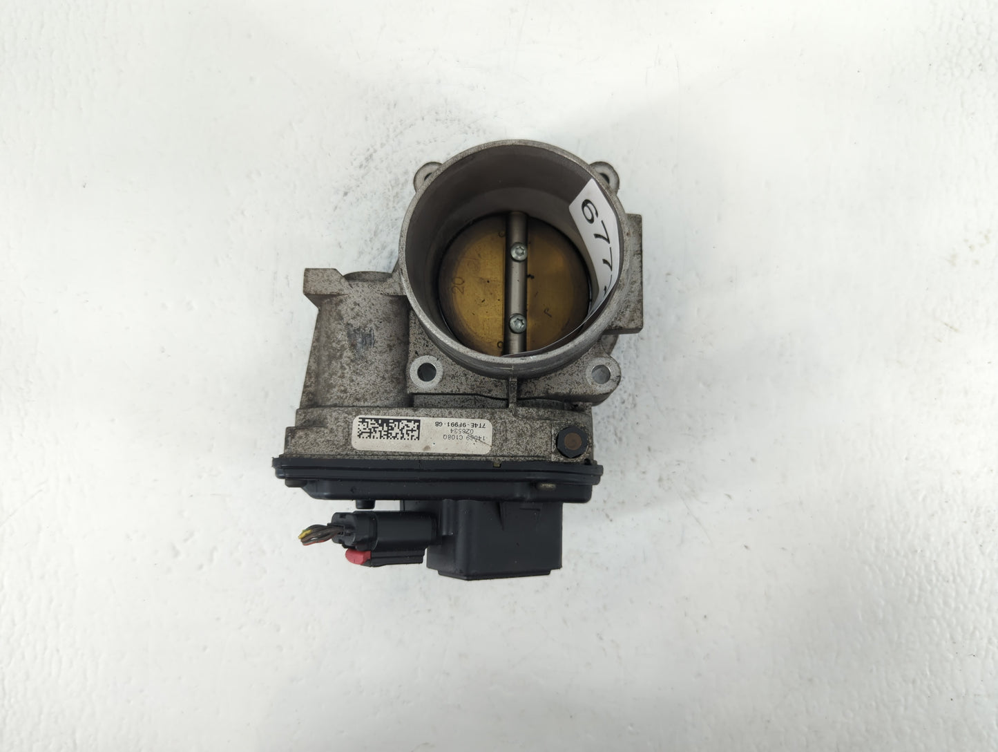 2007-2014 Ford E-150 Throttle Body P/N:14069 C108Q 7T4E-9F991-GB Fits Fits 2007 2008 2009 2010 2011 2012 2013 2014 OEM Used 