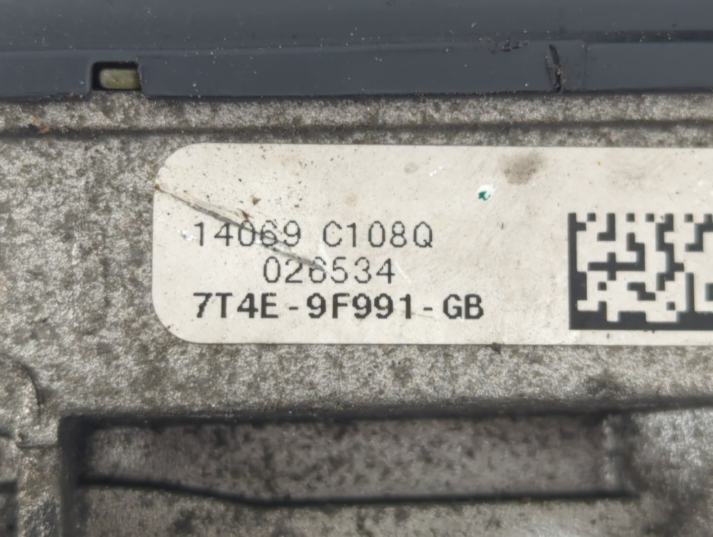 2007-2014 Ford E-150 Throttle Body P/N:14069 C108Q 7T4E-9F991-GB Fits Fits 2007 2008 2009 2010 2011 2012 2013 2014 OEM Used 
