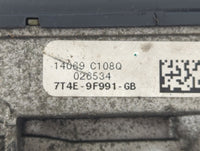 2007-2014 Ford E-150 Throttle Body P/N:14069 C108Q 7T4E-9F991-GB Fits Fits 2007 2008 2009 2010 2011 2012 2013 2014 OEM Used 