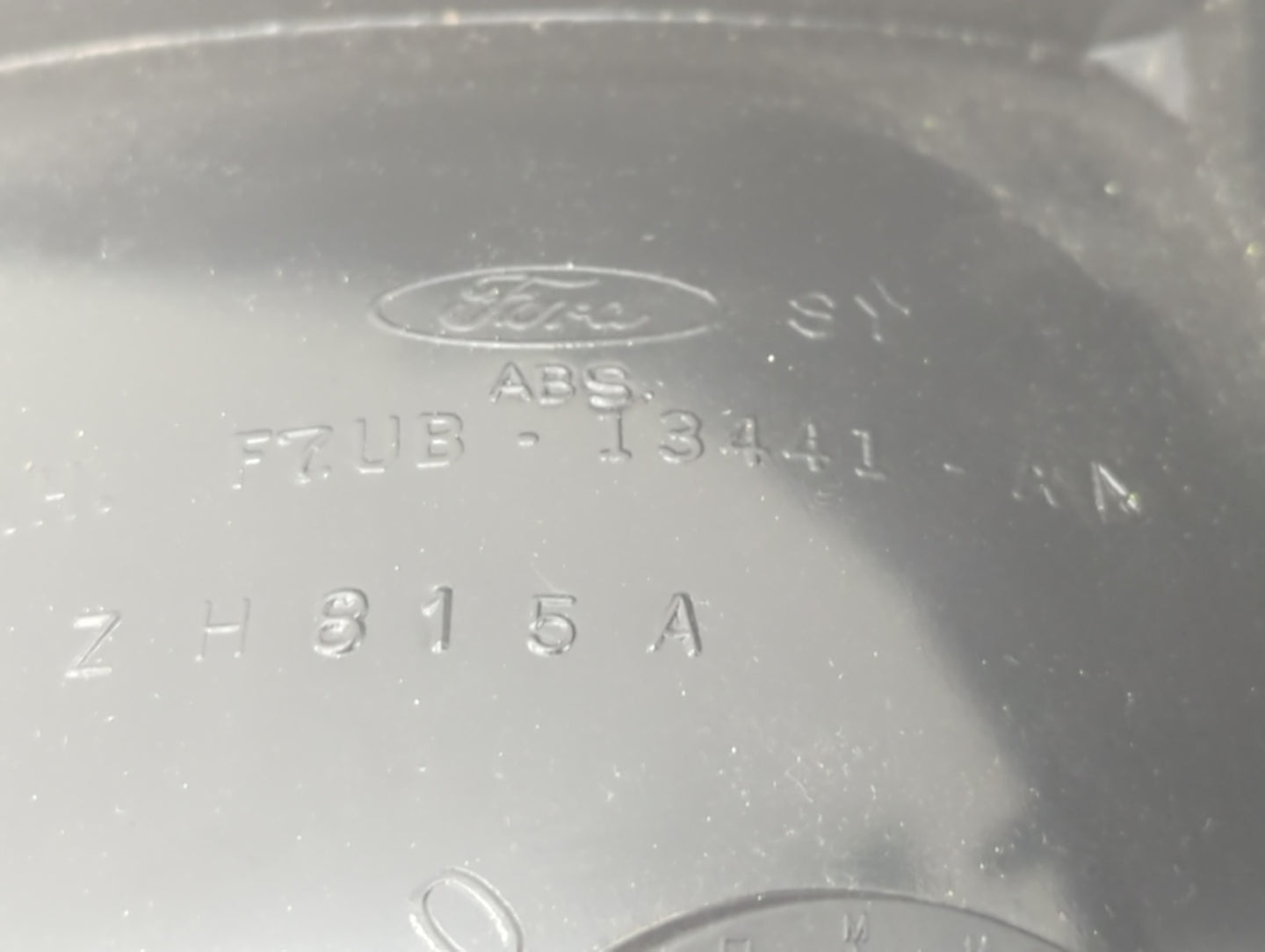 2005-2014 Ford E-150 Tail Light Assembly Driver Left OEM P/N:F7UB-13441-AA Fits OEM Used Auto Parts - Oemusedautoparts1.com