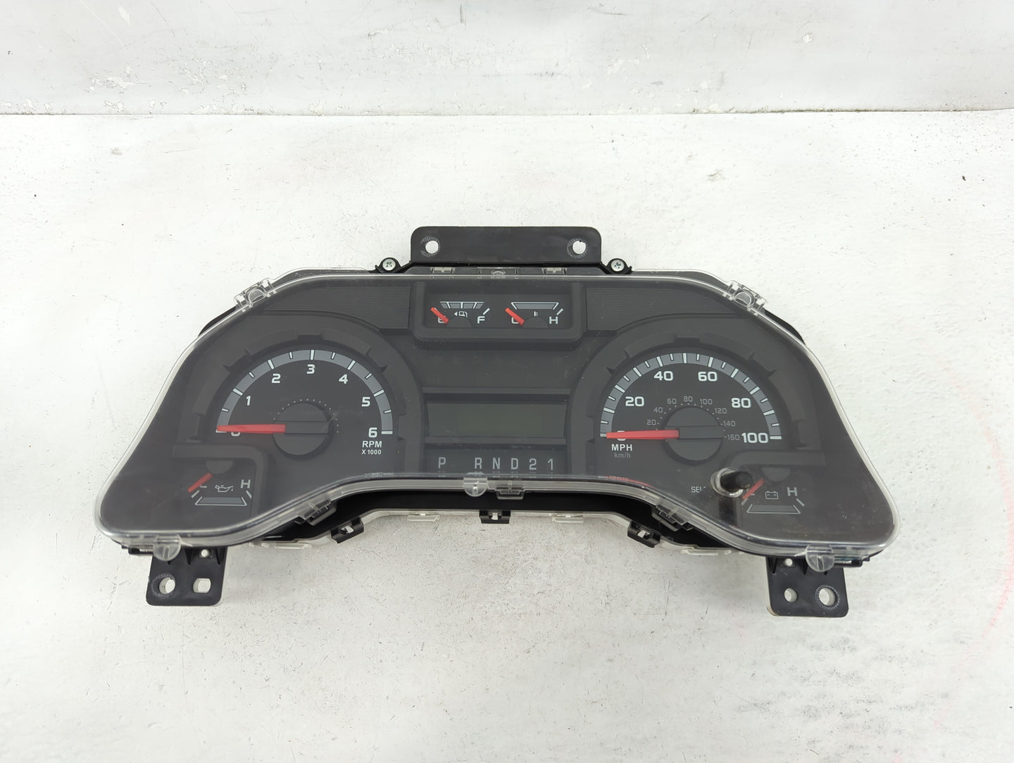 2014 Ford E-250 Instrument Cluster Speedometer Gauges P/N:EC2T-10849-AC Fits Fits 2015 2016 2017 2018 2019 OEM Used Auto Par