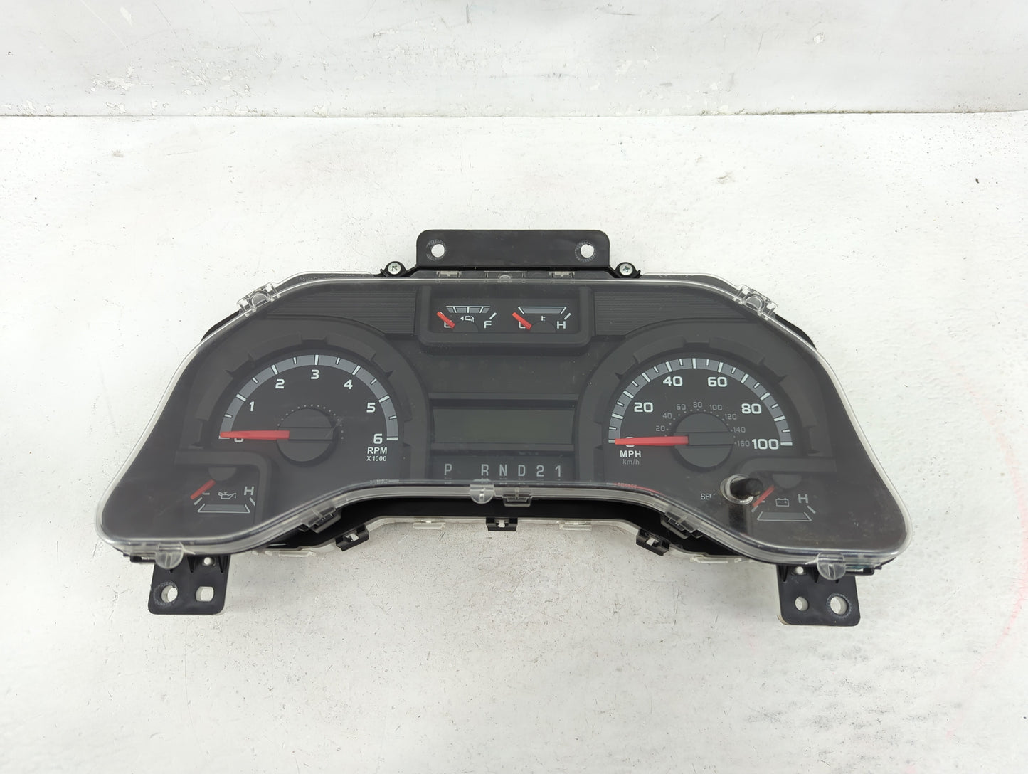 2014 Ford E-250 Instrument Cluster Speedometer Gauges P/N:EC2T-10849-AC Fits Fits 2015 2016 2017 2018 2019 OEM Used Auto Par