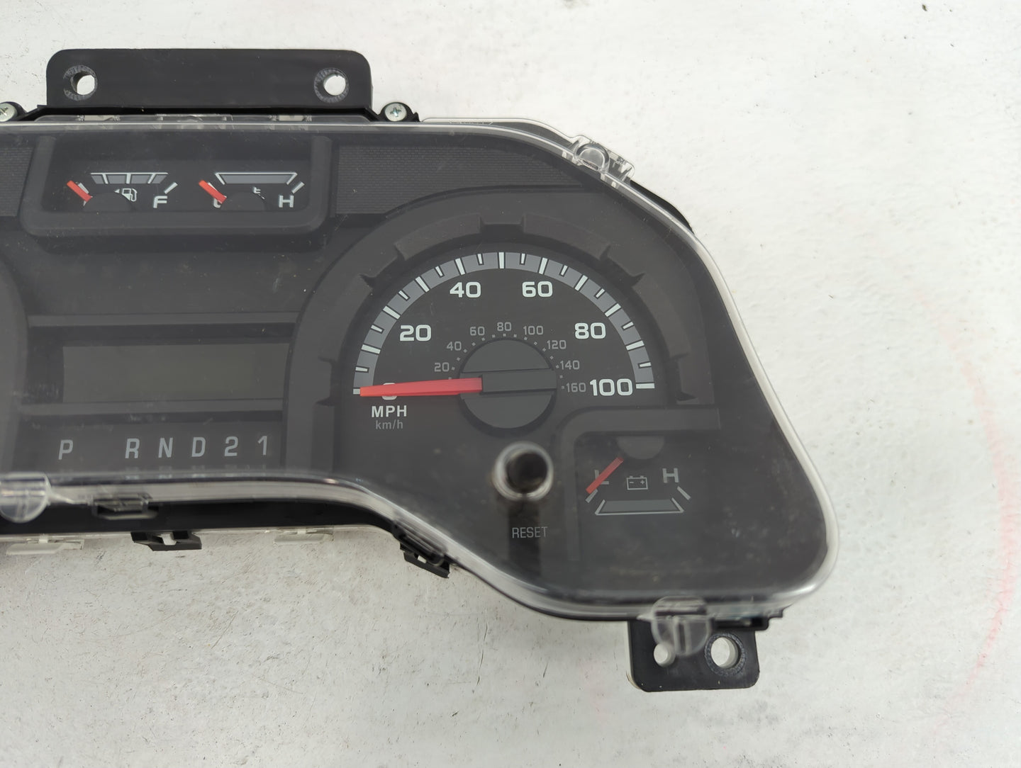 2014 Ford E-250 Instrument Cluster Speedometer Gauges P/N:EC2T-10849-AC Fits Fits 2015 2016 2017 2018 2019 OEM Used Auto Par
