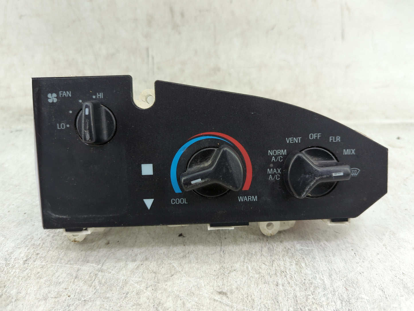 2005-2014 Ford E-250 Climate Control Module Temperature AC/Heater Replacement Fits OEM Used Auto Parts - Oemusedautoparts1.c
