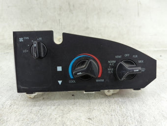 compare product 2005-2014 Ford E-250 Climate Control Module Temperature AC/Heater Replacement Fits OEM Used Auto Parts
