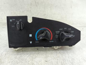 2005-2014 Ford E-250 Climate Control Module Temperature AC/Heater Replacement Fits OEM Used Auto Parts - Oemusedautoparts1.c