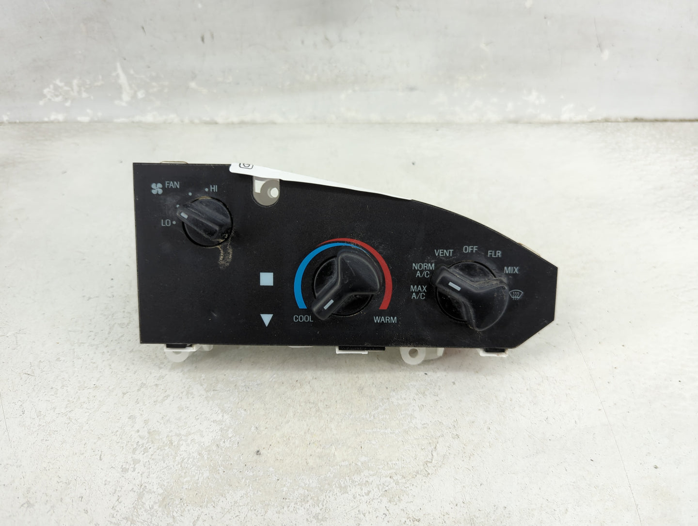2005-2014 Ford E-250 Climate Control Module Temperature AC/Heater Replacement P/N:XC2H-19C733-AA Fits OEM Used Auto Parts - 