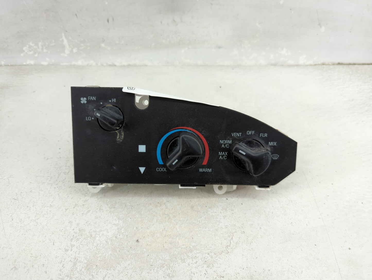 2005-2014 Ford E-250 Climate Control Module Temperature AC/Heater Replacement P/N:XC2H-19C733-AA Fits OEM Used Auto Parts - 