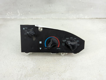2005-2014 Ford E-250 Climate Control Module Temperature AC/Heater Replacement P/N:XC2H-19C733-AA Fits OEM Used Auto Parts - 
