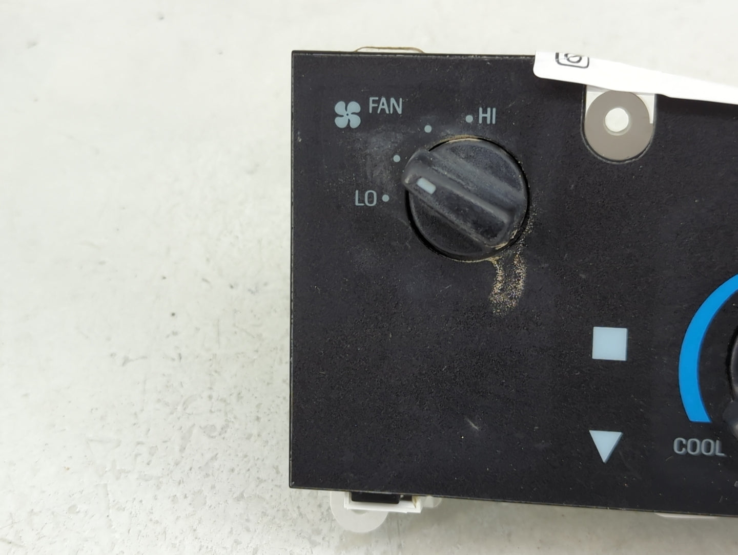 2005-2014 Ford E-250 Climate Control Module Temperature AC/Heater Replacement P/N:XC2H-19C733-AA Fits OEM Used Auto Parts - 