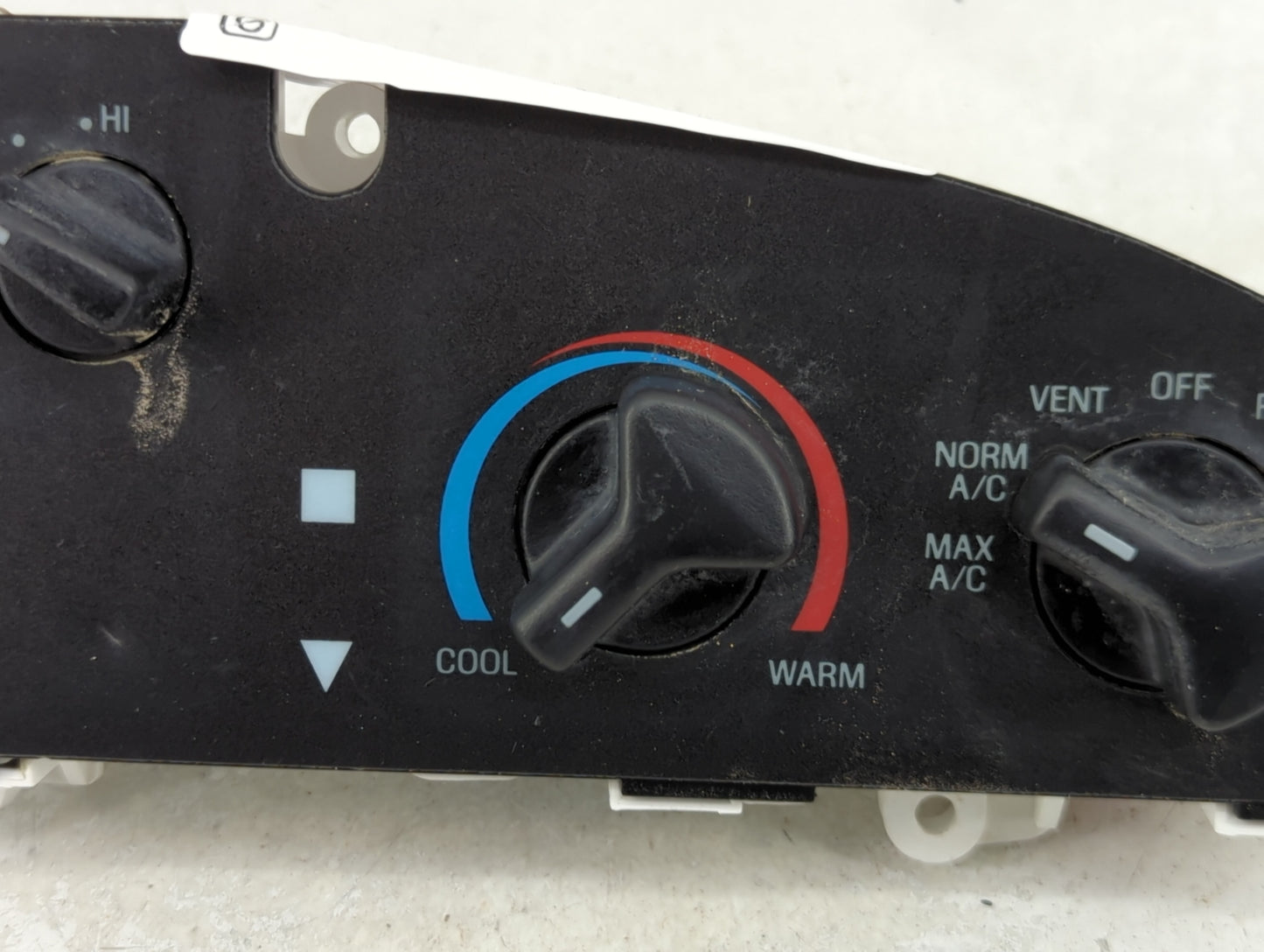 2005-2014 Ford E-250 Climate Control Module Temperature AC/Heater Replacement P/N:XC2H-19C733-AA Fits OEM Used Auto Parts - 