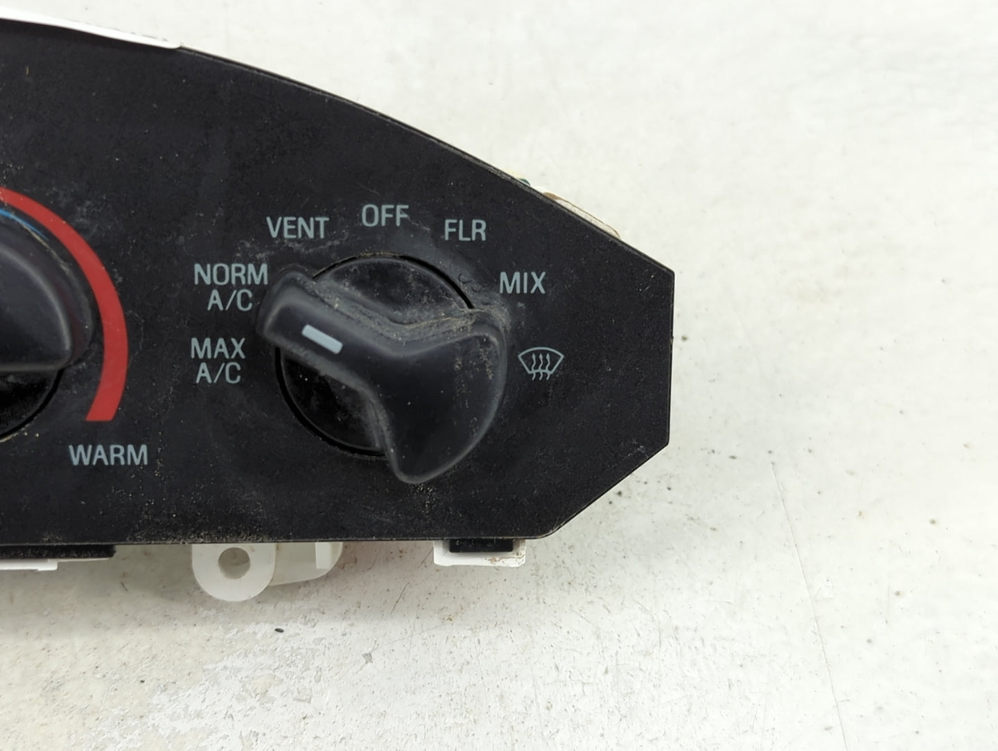 2005-2014 Ford E-250 Climate Control Module Temperature AC/Heater Replacement P/N:XC2H-19C733-AA Fits OEM Used Auto Parts - 