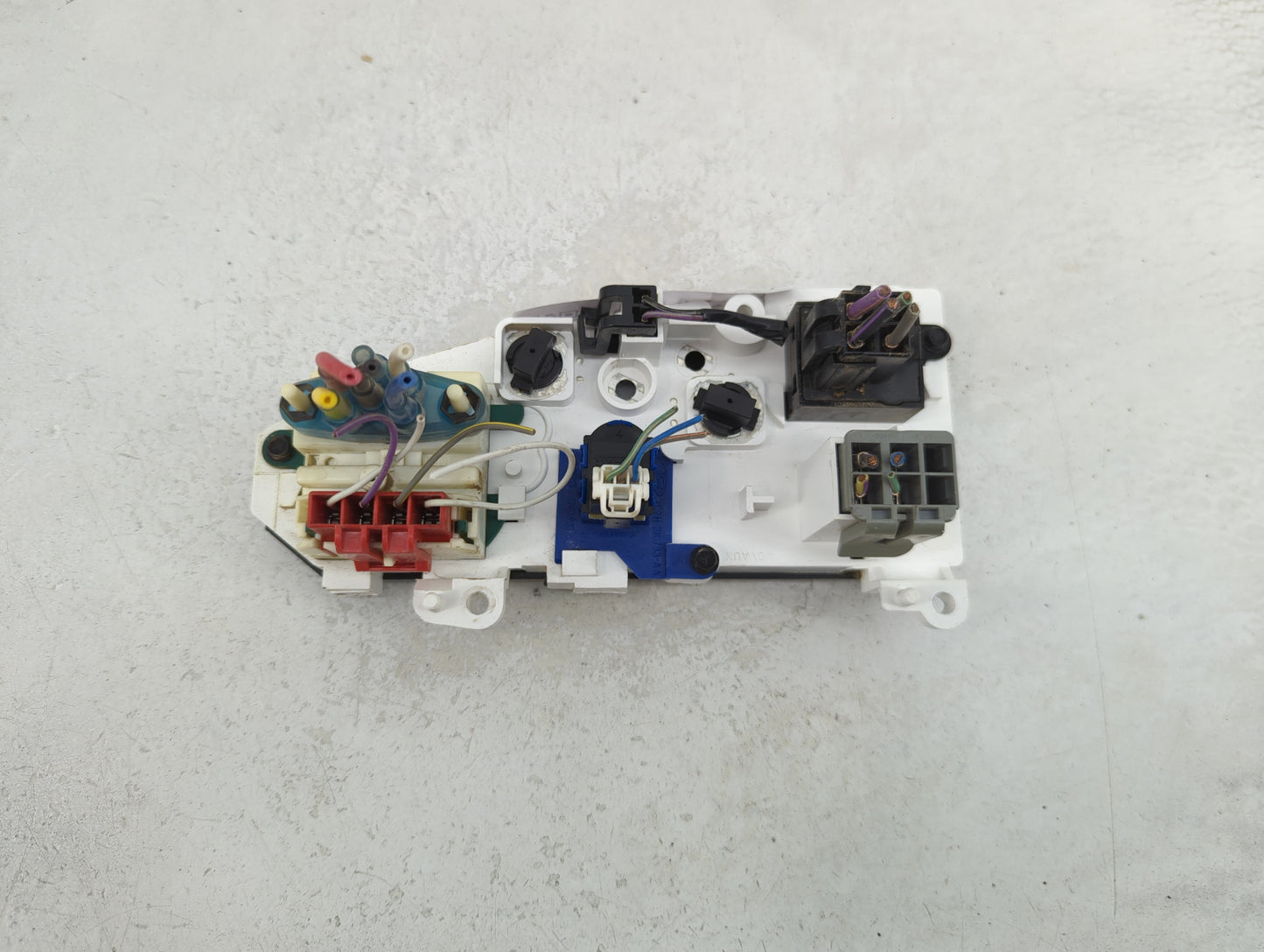 2005-2014 Ford E-250 Climate Control Module Temperature AC/Heater Replacement P/N:XC2H-19C733-AA Fits OEM Used Auto Parts - 