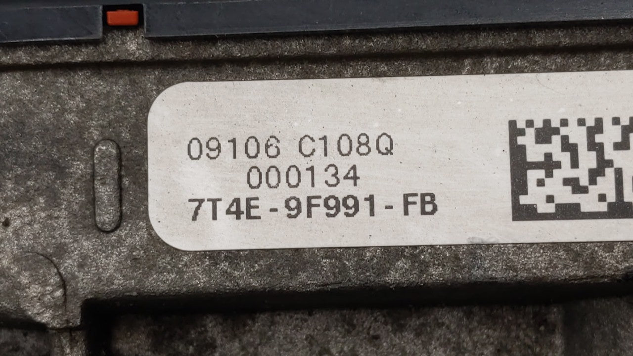 2007-2014 Ford E-250 Throttle Body P/N:7T4E-9F991-FB 7T4E-9F991-GB, 7T4E-EB Fits Fits 2007 2008 2009 2010 2011 2012 2013 201