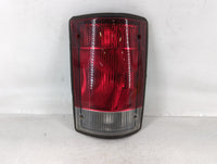 2005-2014 Ford E-250 Tail Light Assembly Passenger Right OEM P/N:F2UB-13A495 Fits OEM Used Auto Parts - Oemusedautoparts1.co