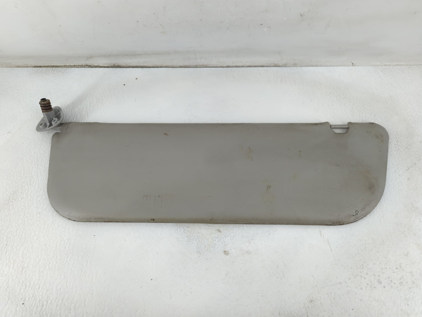 2009-2014 Ford E-250 Sun Visor Shade Replacement Passenger Right Mirror Fits OEM Used Auto Parts - Oemusedautoparts1.com