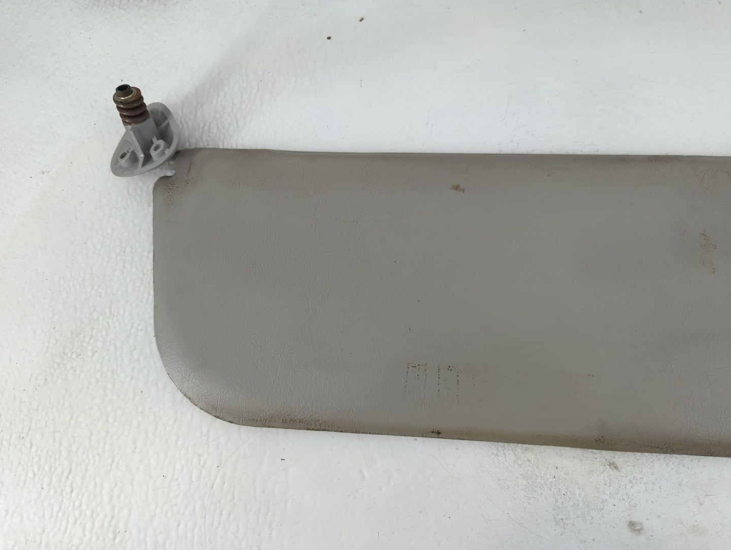 2009-2014 Ford E-250 Sun Visor Shade Replacement Passenger Right Mirror Fits OEM Used Auto Parts - Oemusedautoparts1.com